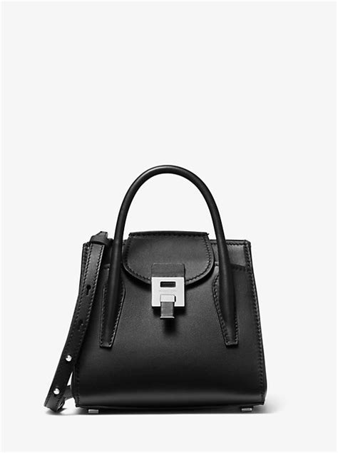 bancroft handbag michael kors|michael kors leather satchel.